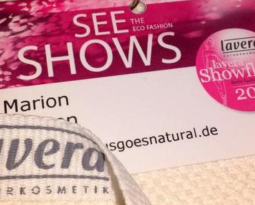 Lavera Showfloor - Fashion Week Berlin 2014