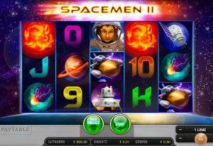 Geldspielautomat Spaceman 2