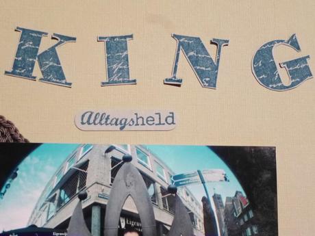 Meinen Alltagsheld auf einem Thron Meinen Alltagsheld auf einem Thron