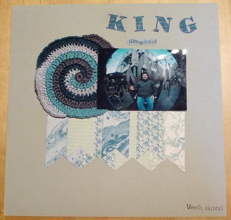 Meinen Alltagsheld auf einem Thron Meinen Alltagsheld auf einem Thron