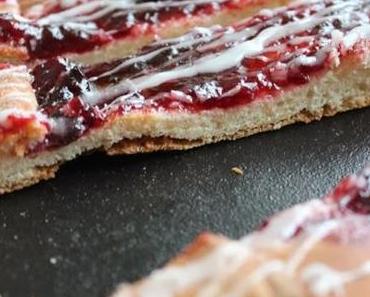 Kanel-Kirschtreifen aus dem LECKER Bakery 2014 N°1