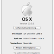 OS X Mavericks Screen