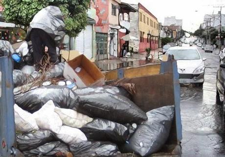 Der Müll soll jetzt in São Paulo mit neuester Technik beseitigt werden