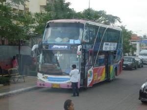 VIP Bus, Thailand