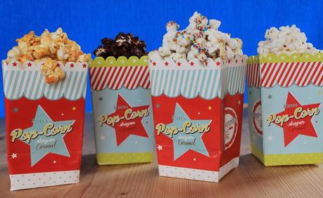 Popcorn x 4