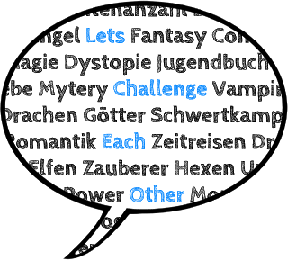 Let's Challenge Each Other: Schon wieder ein Monat rum (auch wenn ich etwas verspätet zusammenfasse ;))