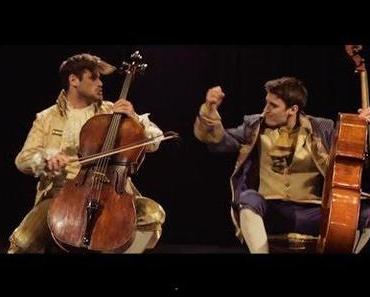 2 Cellos spielen Thunderstruck