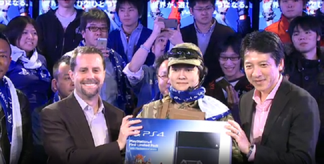 PS4: Der Livestream zum japanischen PS4 Launch-Event