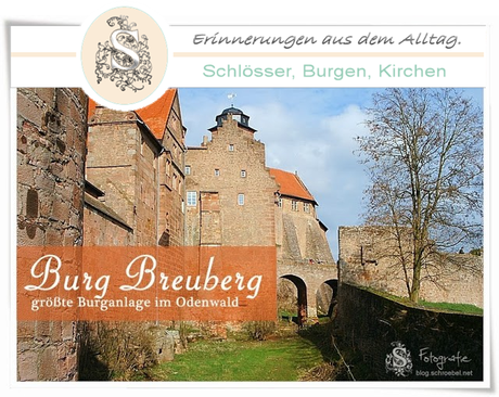 Burg Breuberg - größte Burganlage im Odenwald