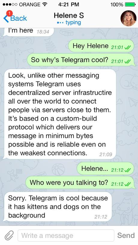 Telegram Messenger – Kostenlose WhatsApp-Alternative