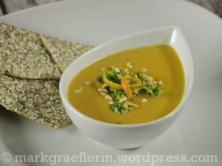 Blutorangen-Karotten Suppe1