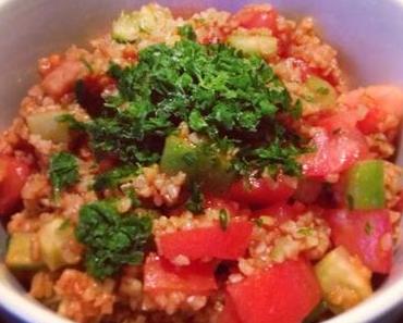 ⎨Rezept⎬: Bulgursalat