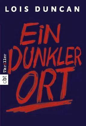 Book in the post box: Ein dunkler Ort