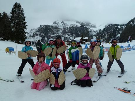 Skiferien in Braunwald: Fortschritte, Erfolge und vor allem viel Freude