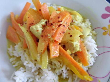 Low Carb Puten Curry