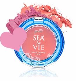 p2 cosmetics LE Sea' la vie