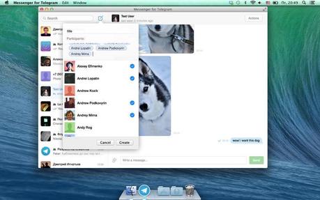 Für Nutzer des Telegram Messengers: Apps für Mac, Windows, Linux und Windows Phone im Überblick