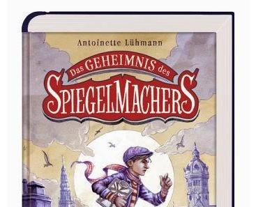 Book in the post box: Das Geheimnis des Spiegelmachers