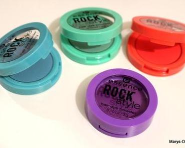 REVIEW: Essence ROCK STYLE Hair Dye Powder