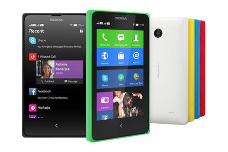 Nokia stellt seine Android Smartphones in drei Ausführungen (Nokia X, X+, XL) vor