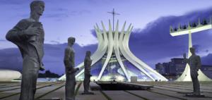Brasilien - Kathedrale in Brasilia