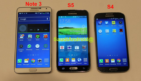 Fotos vom #Samsung #Galaxy #S5 geleakt