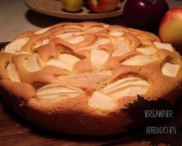 VERSUNKENER APFELKUCHEN