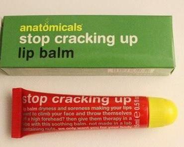 [Review]: anatomicals “stop cracking up” lip balm