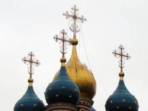 Russisch Orthodoxe Kreuze
