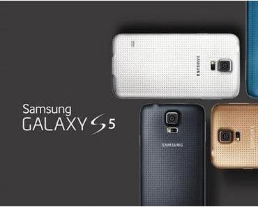Samsung Galaxy S5 offiziell in Barcelona präsentiert