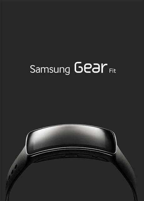 Samsung stellt Samsung Gear Fit Uhr vor