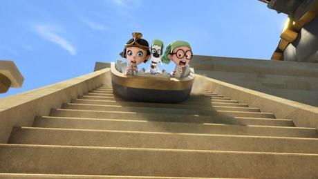 Die Abenteuer von Mr. Peabody & Sherman (Animation, Regie: Rob Minkoff, 27.02.)