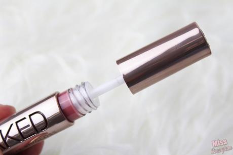 Urban Decay Naked Lip Gloss 'Liar' *Review & Swatch*