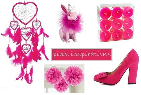 pink inspirations_pinke Deko_pink_Lieblingsfarbe pink_pinke Schuhe_pinke Pumps_inspirationen_pinterest_Annanikabu