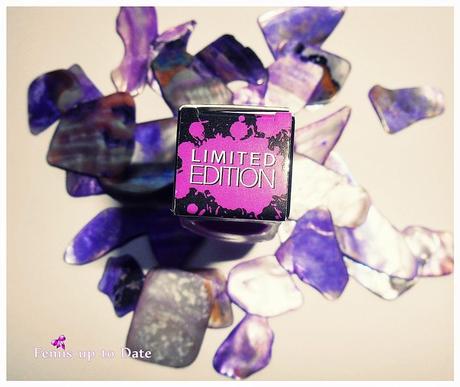 BeYu Neon Splash Blueberry Radiant Orchid