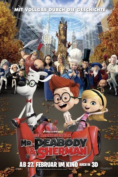 Mr. Peabody & Sherman: Als guter Vater mit Vollgas durch die Zeit