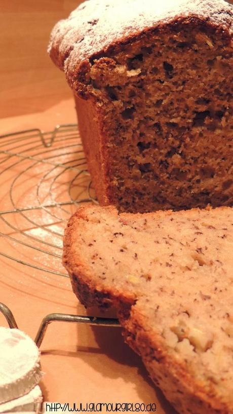 Banana Bread - ein saftiges Küchlein für zwischendurch