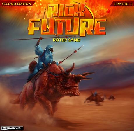 Rezension: Rick Future 5 (Second Edition): Roter Sand