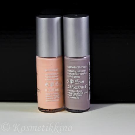 essence love letters Limited Edition, Fotos, Swatches, Review
