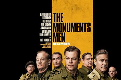 Review: MONUMENTS MEN – George Clooney & Buddys retten verschleppte Kulturgüter