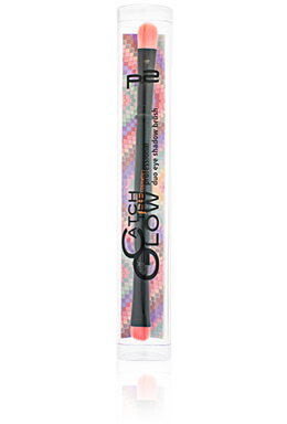 p2 professional duo eyeshadow brush