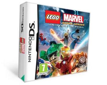 LEGO Marvel Super Heroes: Universum in Gefahr jetzt für Nintendo DS erhältlich