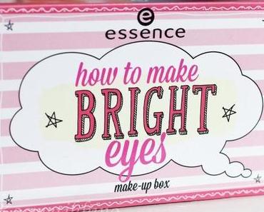essence how to make Bright Eyes Palette, Review, Fotos, Swatches, Tragebilder