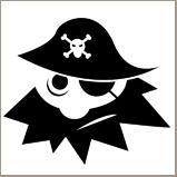 Piratenspiele für drinnen: Piraten-Pairs
