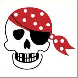 Piratenspiele für drinnen: Piraten-Pairs