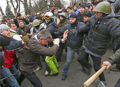 Ukraine: Banditentum statt Demokratie