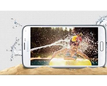 Samsung Galaxy S5 – Idealer Sportbegleiter und Ihr persönlicher Gesundheitsberater