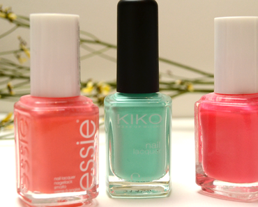 Meine Top 3 Frühlingslacke