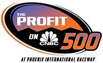 the profit on cnbc 500 4c logo wstroke NASCAR: Vorschau The Profit on CNBC 500   Phoenix Int. Raceway