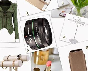 Wunschliste zum 22. Geburtstag